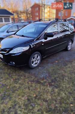 Мінівен Mazda 5 2008 в Львові