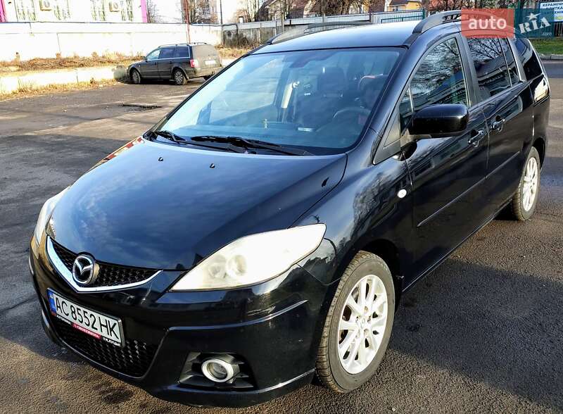 Мінівен Mazda 5 2010 в Луцьку