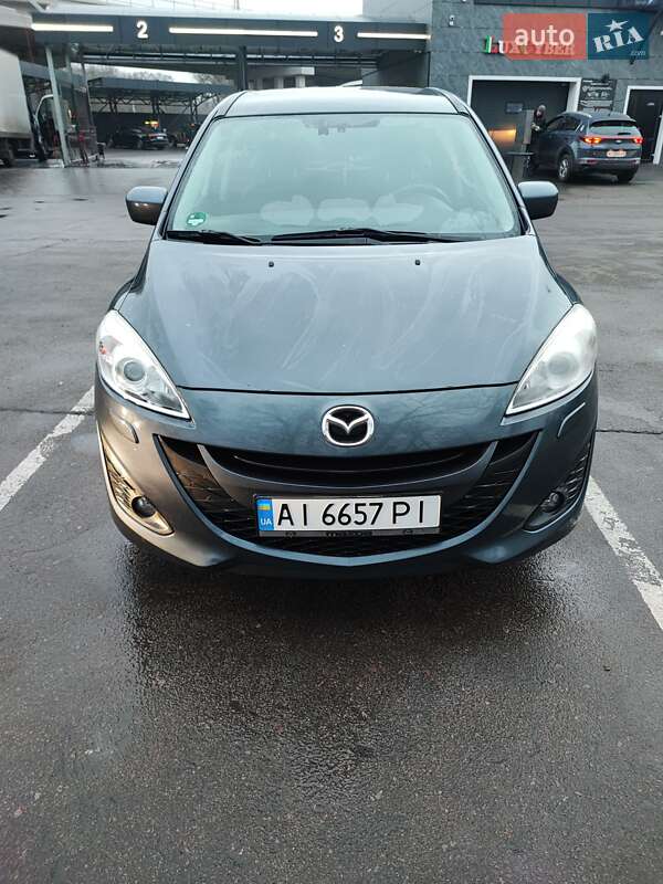 Mazda 5 2011