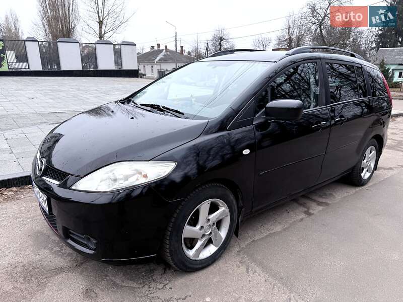 Минивэн Mazda 5 2007 в Житомире