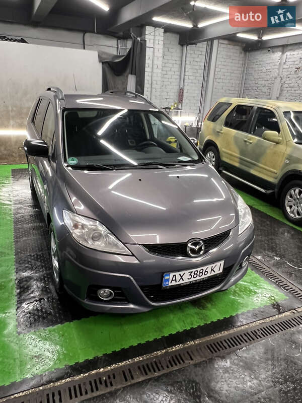 Минивэн Mazda 5 2007 в 