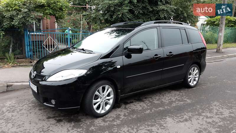 Минивэн Mazda 5 2006 в 