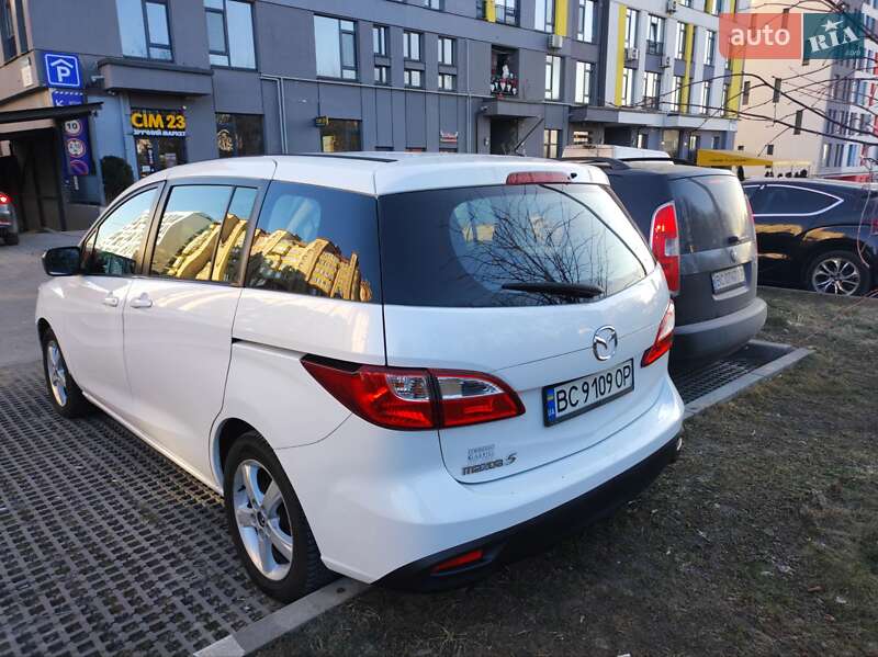 Мінівен Mazda 5 2014 в Львові