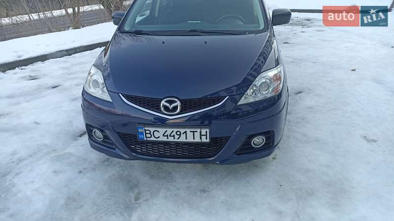 Минивэн Mazda 5 2008 в Новояворовске