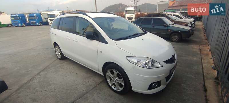 Минивэн Mazda 5 2009 в Мукачево