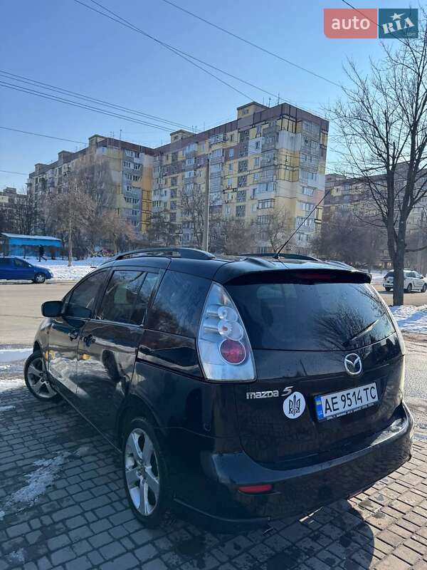 Минивэн Mazda 5 2007 в Днепре