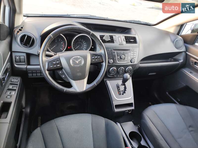 Мінівен Mazda 5 2014 в Львові