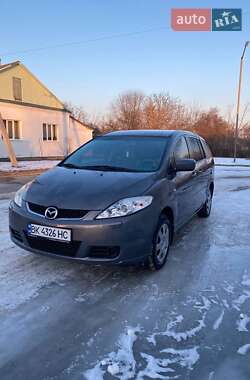 Минивэн Mazda 5 2007 в 