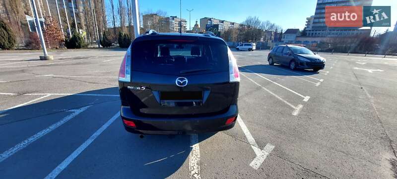Минивэн Mazda 5 2008 в Ивано-Франковске фото 9 Минивэн Mazda 5 2008 в Ивано-Франковске
