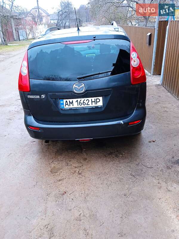 Минивэн Mazda 5 2006 в Коростене фото 2 Минивэн Mazda 5 2006 в Коростене