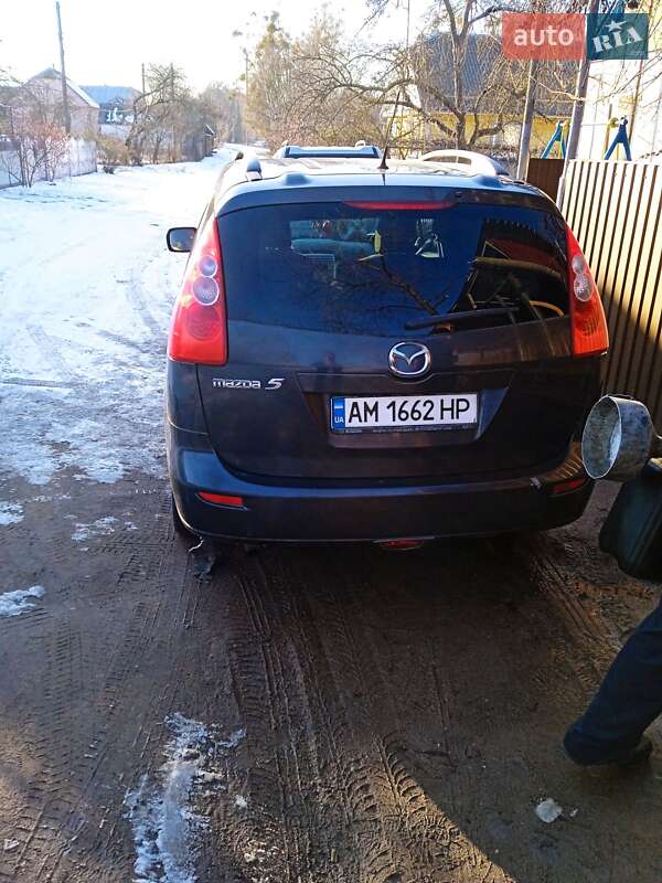 Минивэн Mazda 5 2006 в Коростене фото 13 Минивэн Mazda 5 2006 в Коростене
