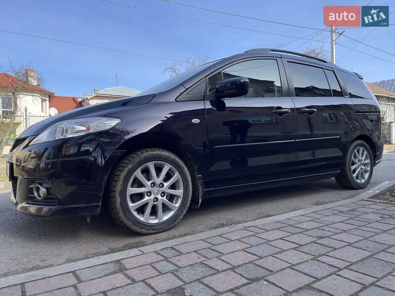 Мінівен Mazda 5 2009 в Стрию