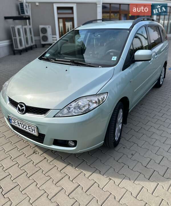 Мінівен Mazda 5 2005 в Чернівцях