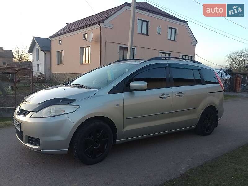 Минивэн Mazda 5 2005 в 