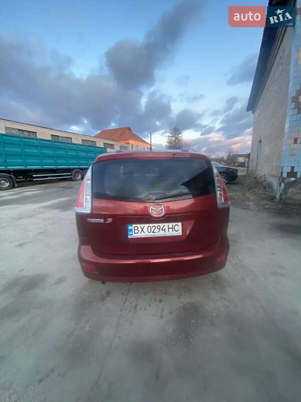 Минивэн Mazda 5 2008 в Чемеровцах