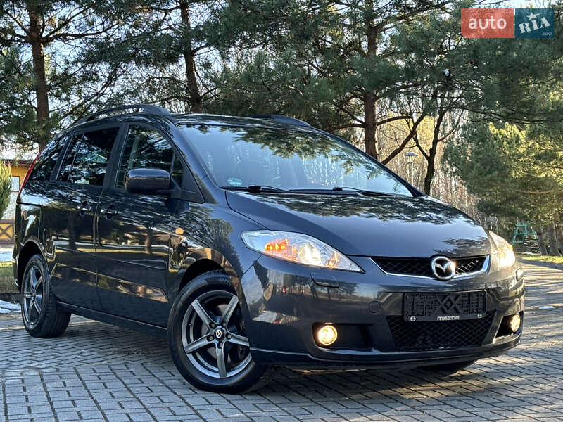 Минивэн Mazda 5 2007 в Дрогобыче