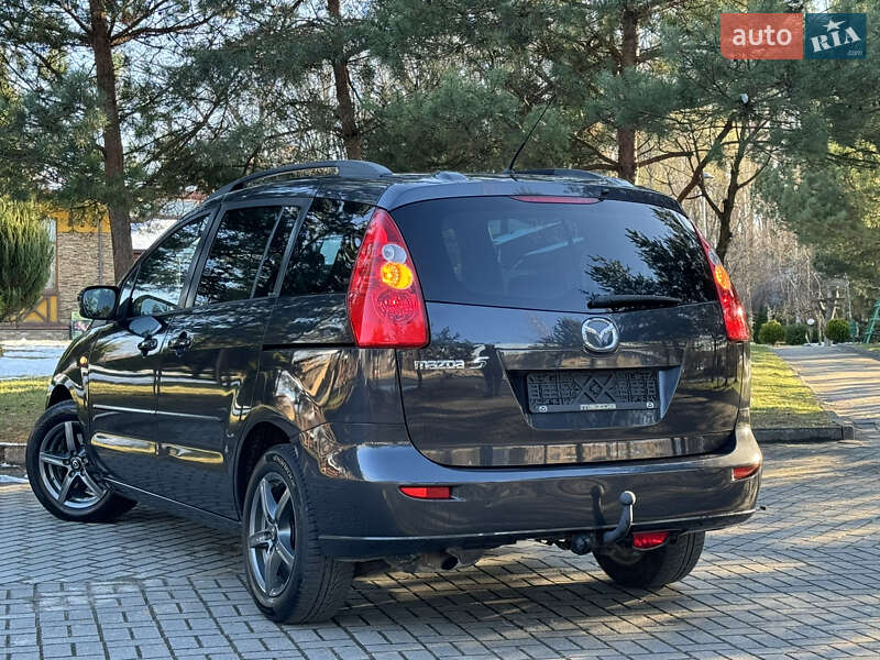 Минивэн Mazda 5 2007 в Дрогобыче