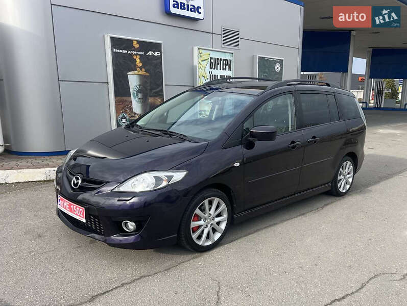 Минивэн Mazda 5 2010 в Запорожье