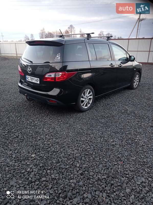 Мінівен Mazda 5 2011 в Ратному фото 19 Мінівен Mazda 5 2011 в Ратному