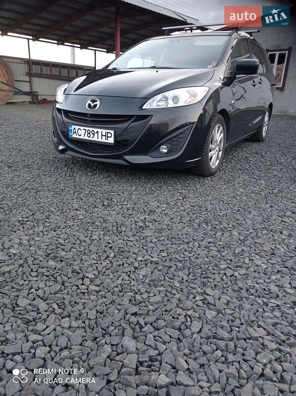 Мінівен Mazda 5 2011 в Ратному фото 18 Мінівен Mazda 5 2011 в Ратному