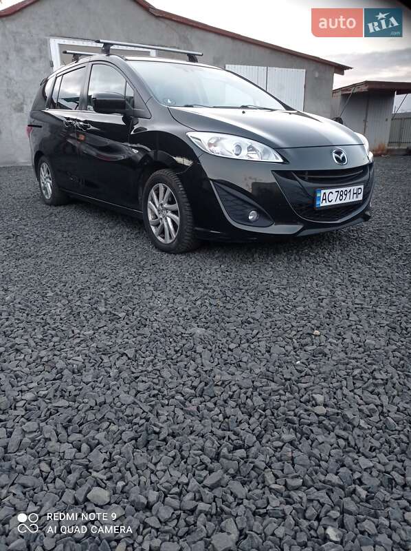 Mazda 5 2011