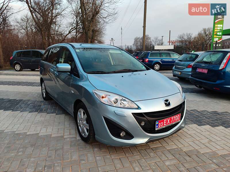 Минивэн Mazda 5 2010 в Гайвороне