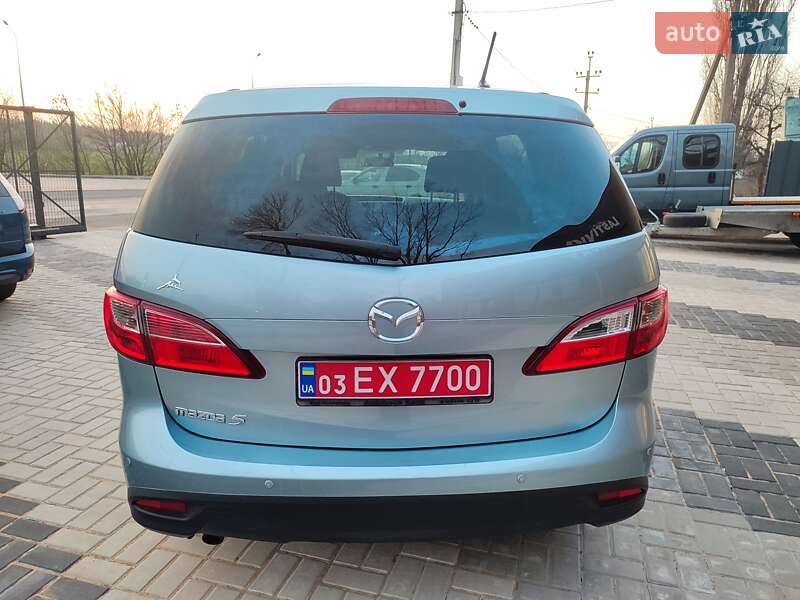 Минивэн Mazda 5 2010 в Гайвороне