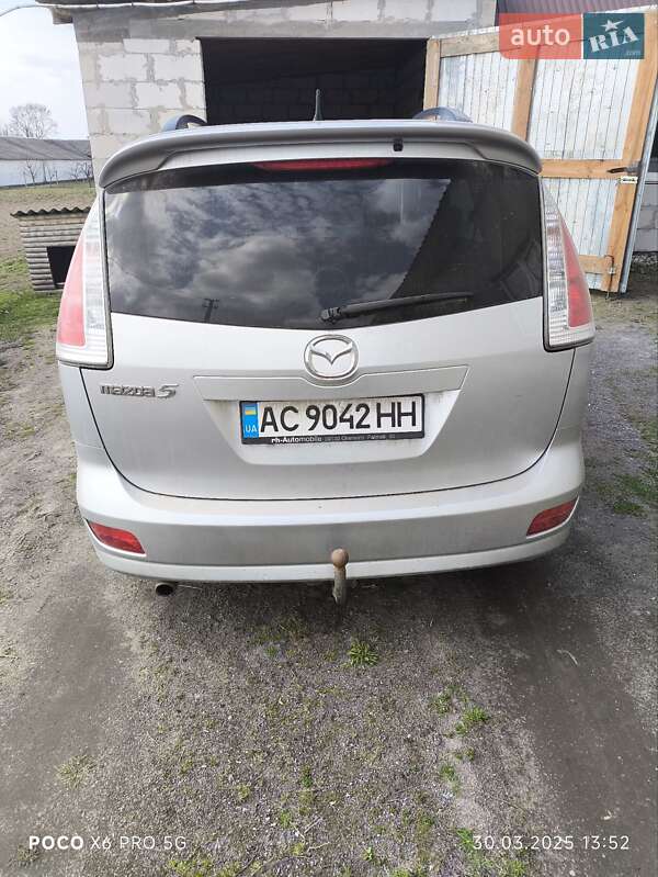 Минивэн Mazda 5 2008 в Нововолынске фото 4 Минивэн Mazda 5 2008 в Нововолынске
