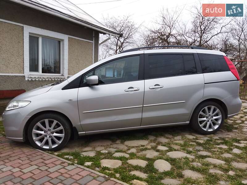 Мінівен Mazda 5 2007 в Ланчині