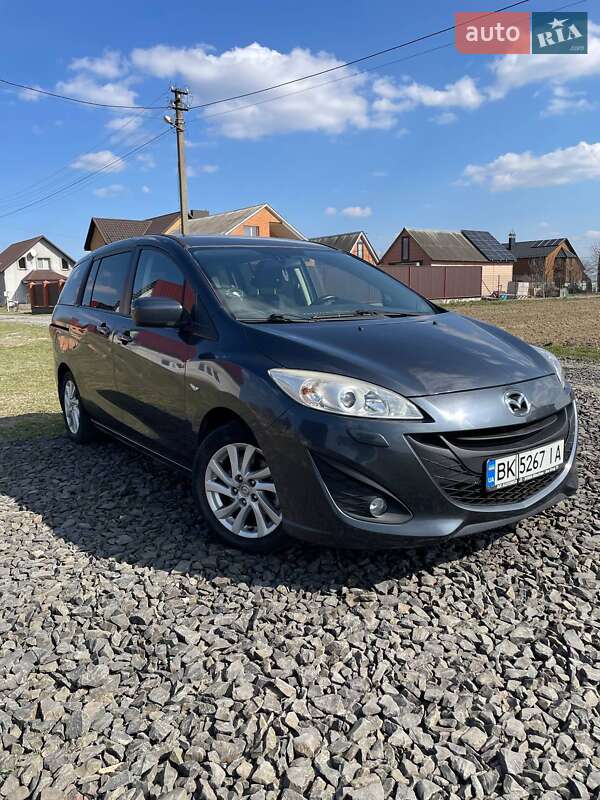 Минивэн Mazda 5 2011 в 