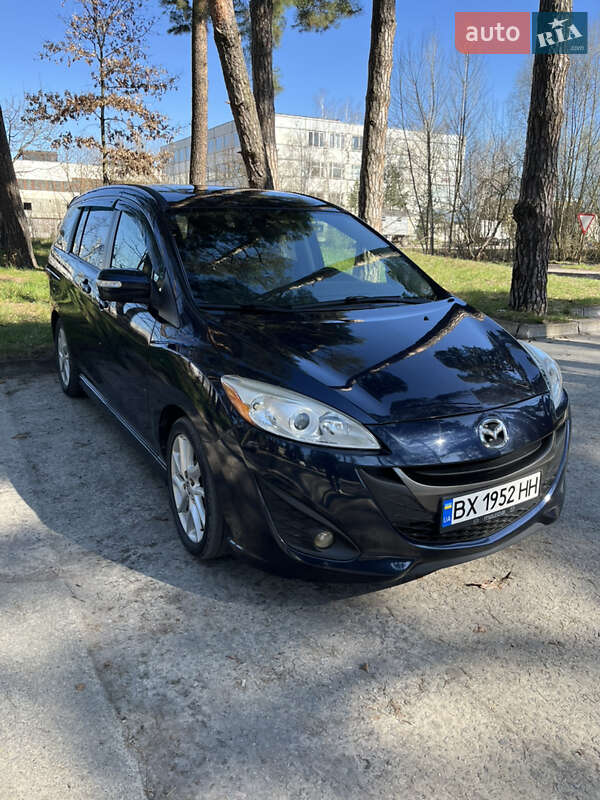 Mazda 5 2014