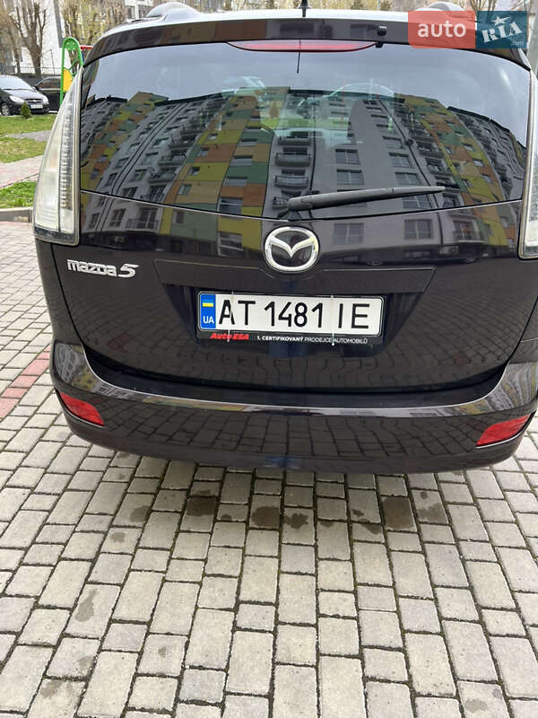 Минивэн Mazda 5 2010 в Ивано-Франковске