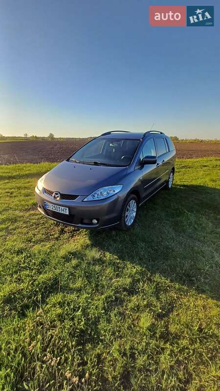 Мінівен Mazda 5 2007 в 