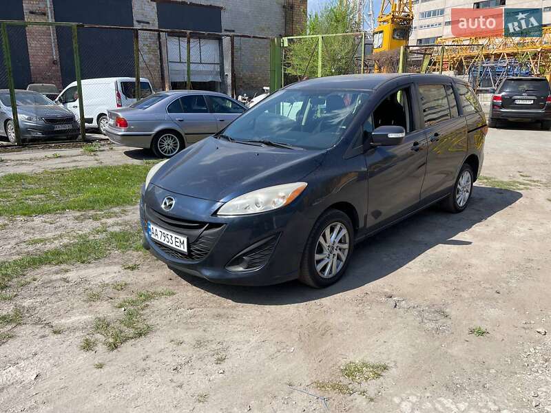 Mazda 5 2014