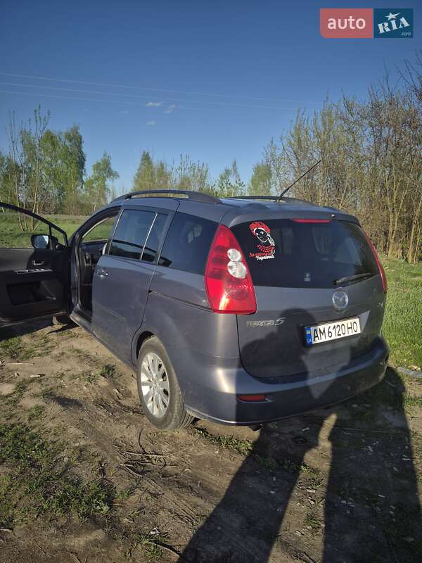 Мінівен Mazda 5 2007 в Коростені фото 2 Мінівен Mazda 5 2007 в Коростені