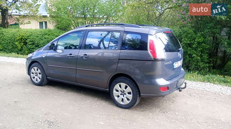 Мінівен Mazda 5 2008 в Івано-Франківську