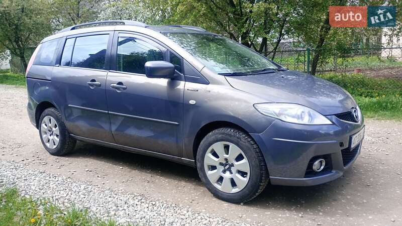 Мінівен Mazda 5 2008 в Івано-Франківську