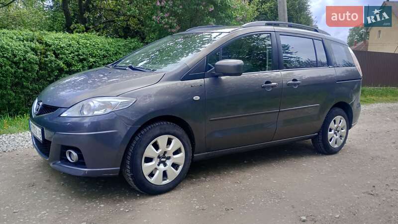 Мінівен Mazda 5 2008 в Івано-Франківську
