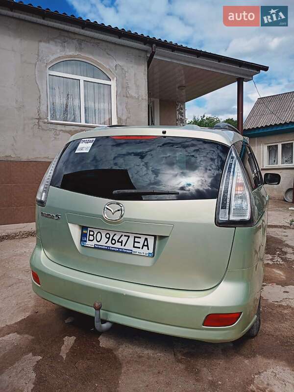 Мінівен Mazda 5 2009 в Кам'янець-Подільському
