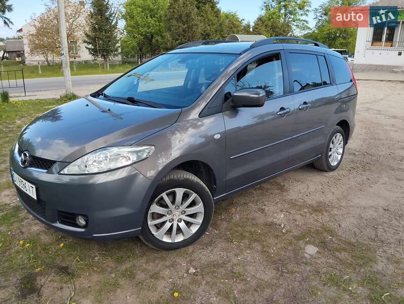 Мінівен Mazda 5 2007 в 