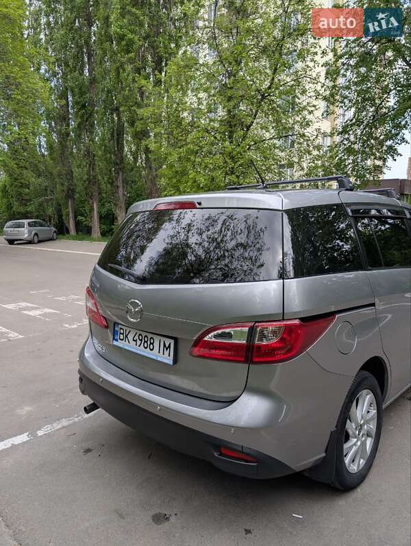 Минивэн Mazda 5 2013 в Ровно