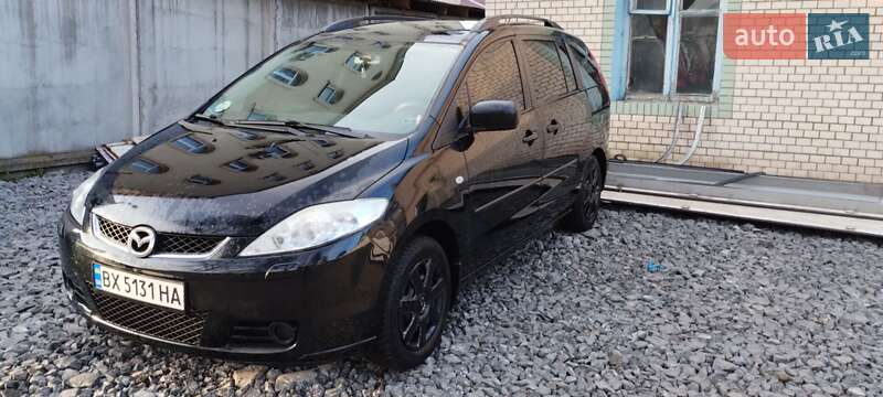 Минивэн Mazda 5 2007 в Хмельницком