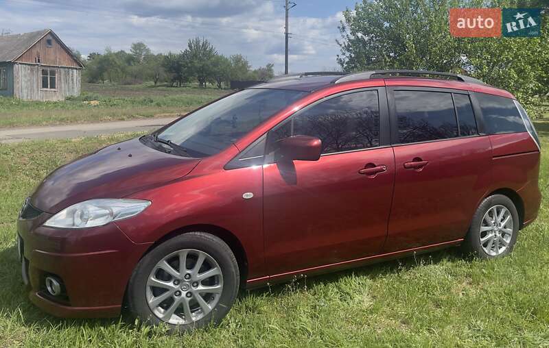 Минивэн Mazda 5 2010 в Харькове