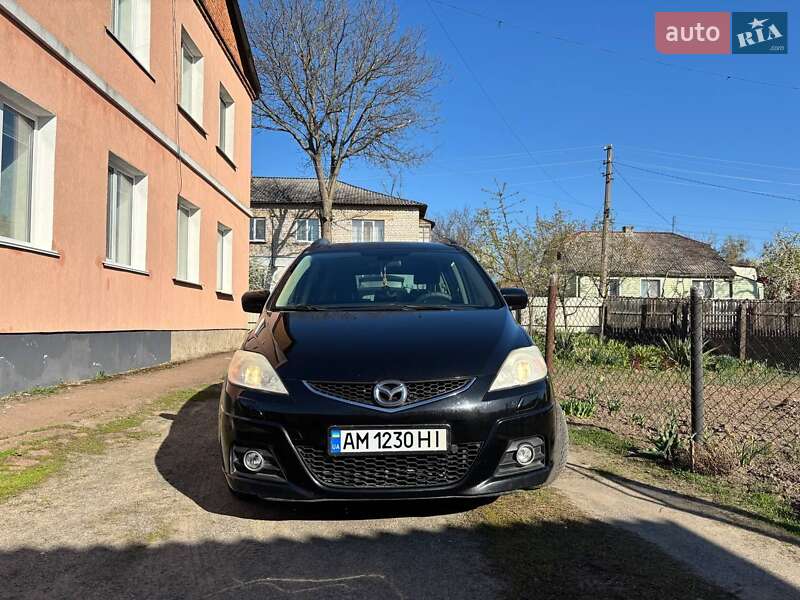 Минивэн Mazda 5 2010 в Радомышле