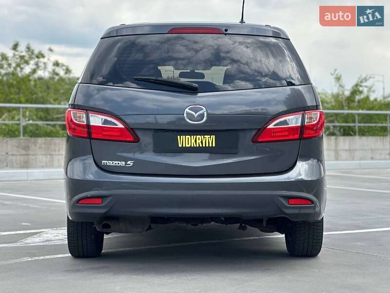 Мінівен Mazda 5 2013 в Києві