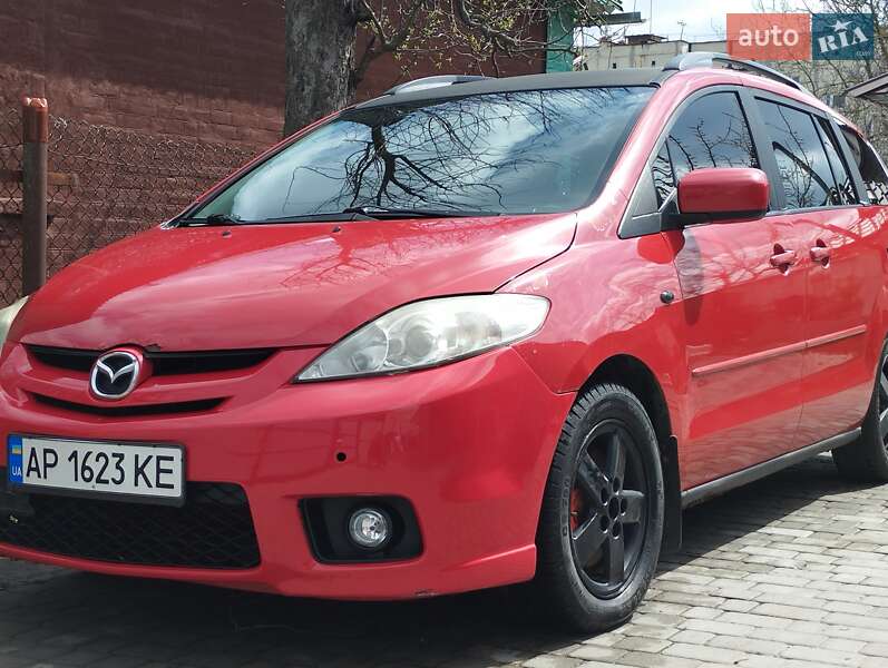 Минивэн Mazda 5 2007 в Лубнах