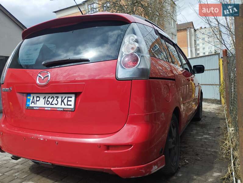 Минивэн Mazda 5 2007 в Лубнах