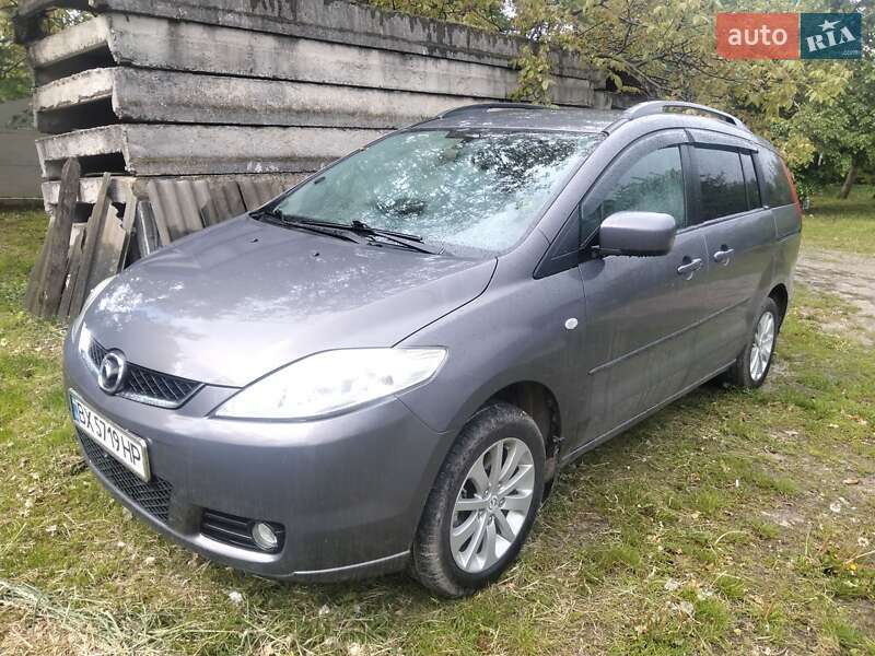Минивэн Mazda 5 2007 в Деражне