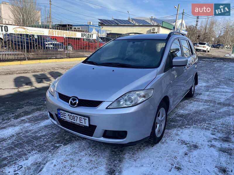 Минивэн Mazda 5 2006 в 