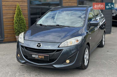 Мінівен Mazda 5 2011 в 